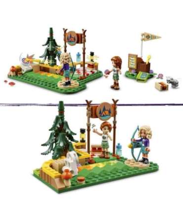 LEGO Friends Seikluslaagri vibulaskmisrada
