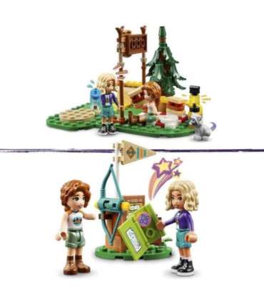 LEGO Friends Seikluslaagri vibulaskmisrada