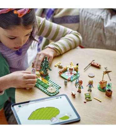 LEGO Friends Seikluslaagri vibulaskmisrada