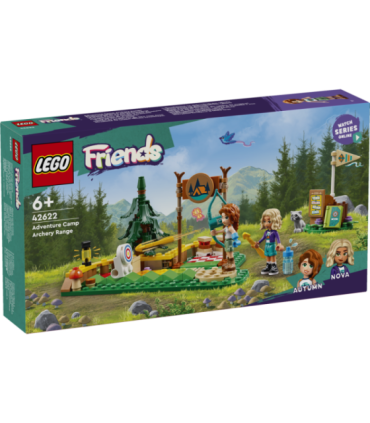 LEGO Friends Seikluslaagri vibulaskmisrada