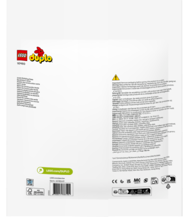 LEGO DUPLO Roheline ehitusplaat