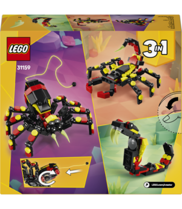 LEGO Creator Metsloomad: üllatav ämblik