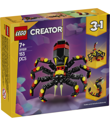 LEGO Creator Metsloomad: üllatav ämblik