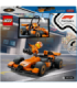 LEGO City F1 sõitja McLareni võistlusautoga