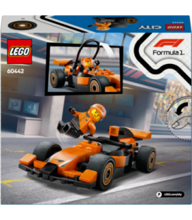 LEGO City F1 sõitja McLareni võistlusautoga