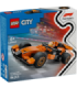 LEGO City F1 sõitja McLareni võistlusautoga