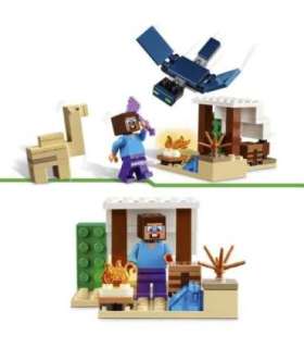 LEGO Minecraft Steve’i kõrbeekspeditsioon