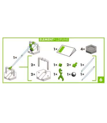 Ravensburger GraviTrax Element liugtross