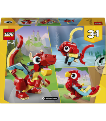 LEGO Creator Punane draakon