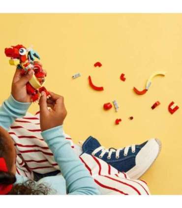 LEGO Creator Punane draakon