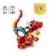 LEGO Creator Punane draakon