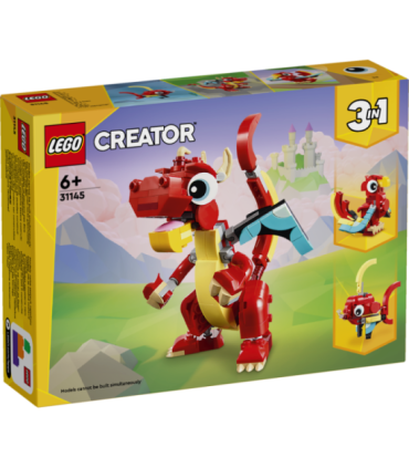 LEGO Creator Punane draakon