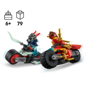 LEGO Ninjago Kai mootorratta kiirendussõit