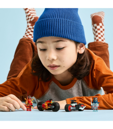 LEGO Ninjago Kai mootorratta kiirendussõit