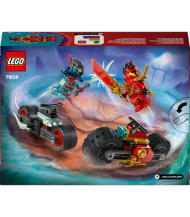 LEGO Ninjago Kai mootorratta kiirendussõit