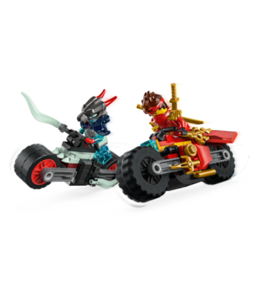 LEGO Ninjago Kai mootorratta kiirendussõit
