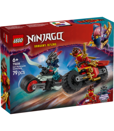 LEGO Ninjago Kai mootorratta kiirendussõit