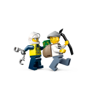 LEGO City Politseimootorratta tagaajamine