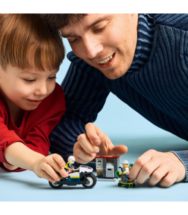 LEGO City Politseimootorratta tagaajamine