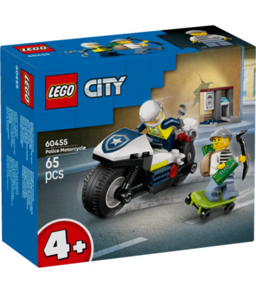 LEGO City Politseimootorratta tagaajamine