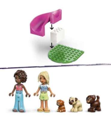 LEGO Friends Kutsikate mänguväljak