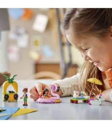 LEGO Friends Ükssarviku ja flamingo basseinipidu
