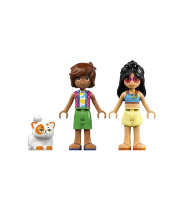 LEGO Friends Ükssarviku ja flamingo basseinipidu