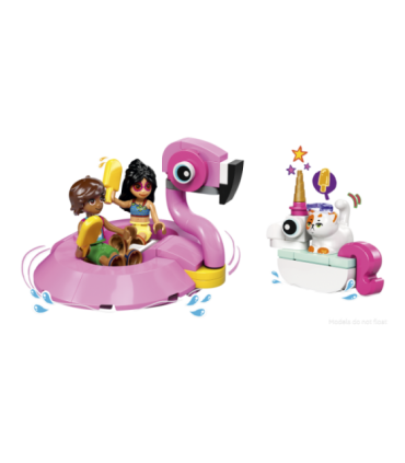 LEGO Friends Ükssarviku ja flamingo basseinipidu