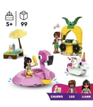 LEGO Friends Ükssarviku ja flamingo basseinipidu