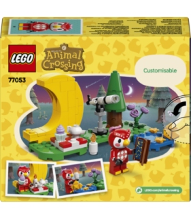 LEGO Animal Crossing Celeste tähevaatlus