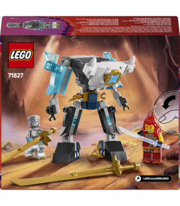 LEGO Ninjago Zane’i lahinguvormis robot