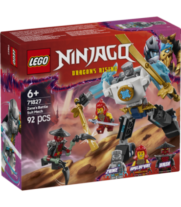 LEGO Ninjago Zane’i lahinguvormis robot