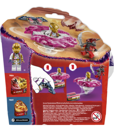 LEGO Ninjago Sora draakoni spinjitzu spinner