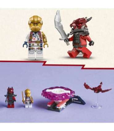 LEGO Ninjago Sora draakoni spinjitzu spinner