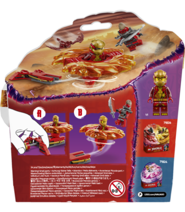 LEGO Ninjago Kai draakoni spinjitzu spinner