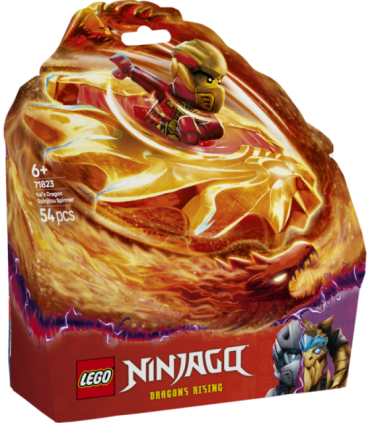 LEGO Ninjago Kai draakoni spinjitzu spinner