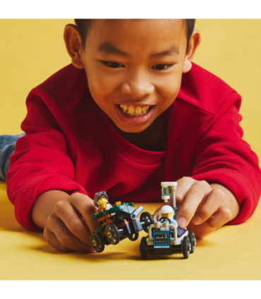 LEGO City Lennuk vs haiglavoodi võidusõiduautode komplekt