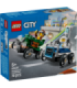 LEGO City Lennuk vs haiglavoodi võidusõiduautode komplekt