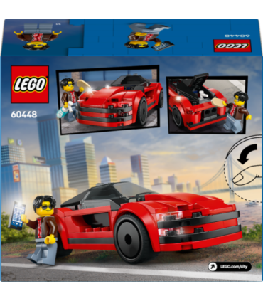 LEGO City Punane sportauto