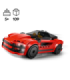 LEGO City Punane sportauto