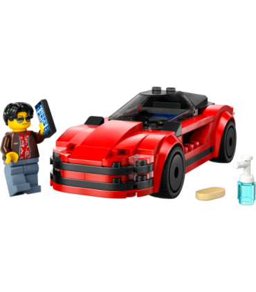 LEGO City Punane sportauto