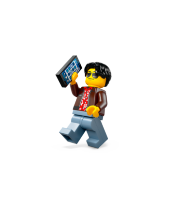 LEGO City Punane sportauto