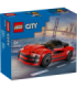 LEGO City Punane sportauto