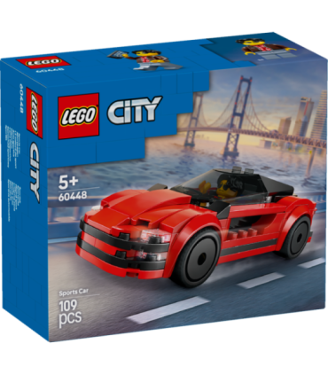 LEGO City Punane sportauto