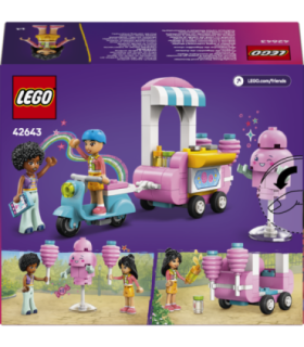 LEGO Friends Suhkruvatilett ja motoroller