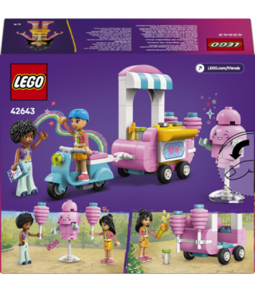 LEGO Friends Suhkruvatilett ja motoroller