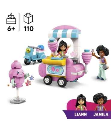 LEGO Friends Suhkruvatilett ja motoroller