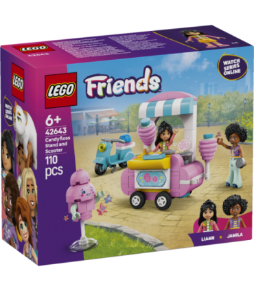 LEGO Friends Suhkruvatilett ja motoroller