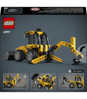 LEGO Technic Laadurekskavaator