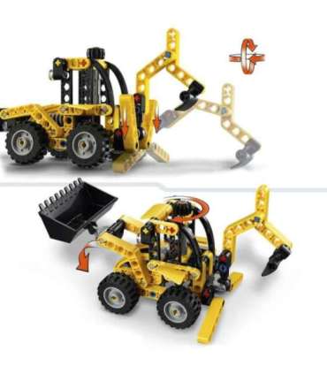 LEGO Technic Laadurekskavaator